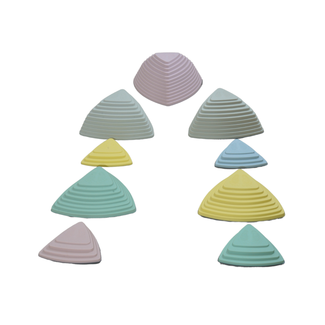 River Stones + Hilltops Set 9 pcs