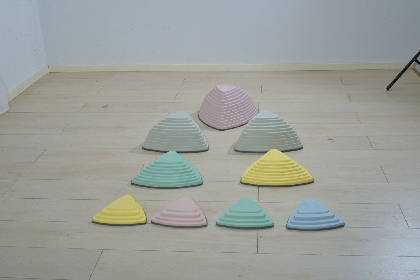 River Stones + Hilltops Set 9 pcs