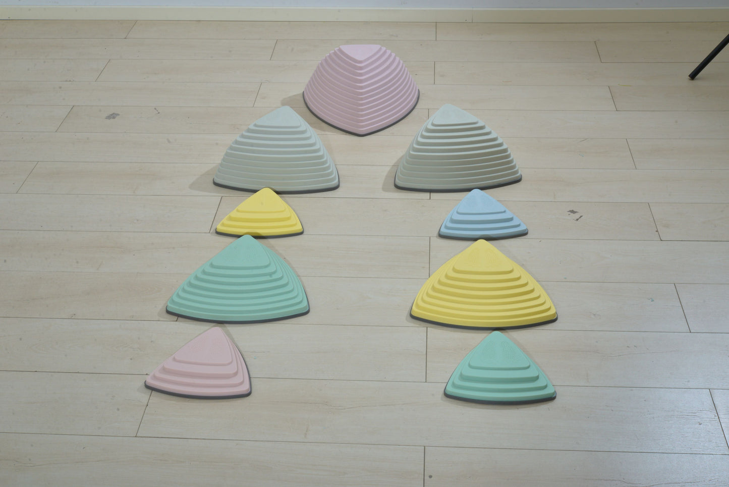River Stones + Hilltops Set 9 pcs