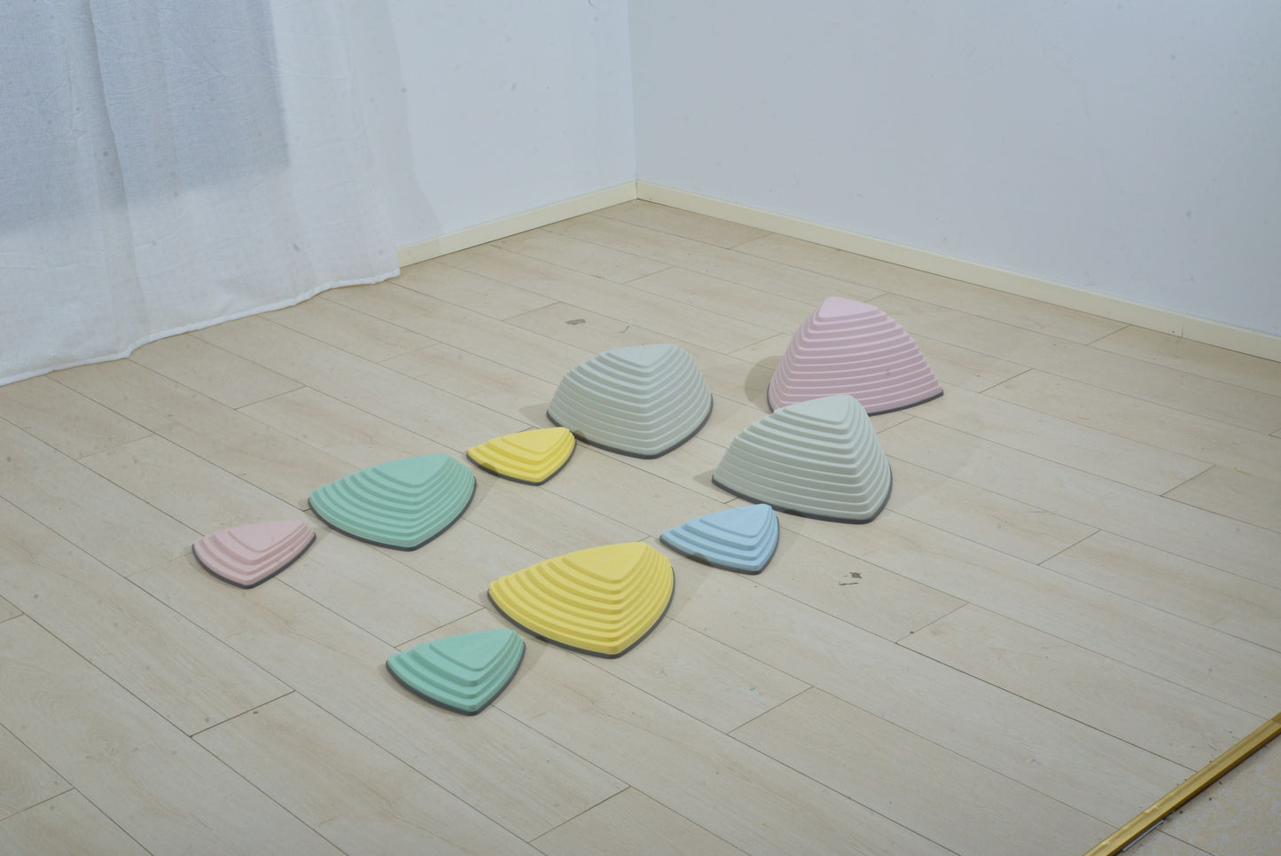 River Stones + Hilltops Set 9 pcs