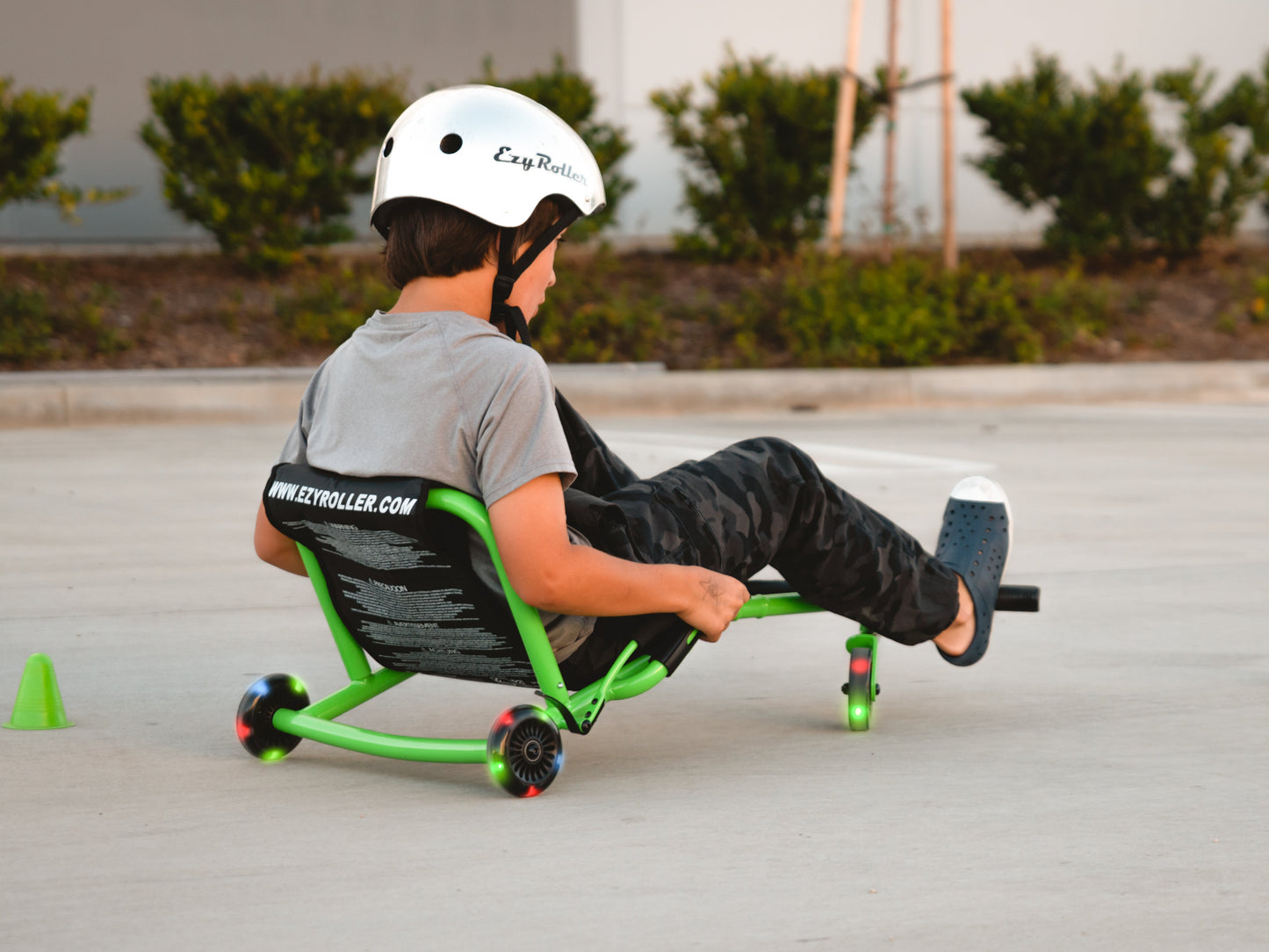 EzyRoller Classic Princess Pink with LED wheels - Limited Edition