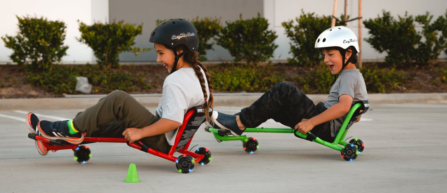 EzyRoller Classic Princess Pink with LED wheels - Limited Edition