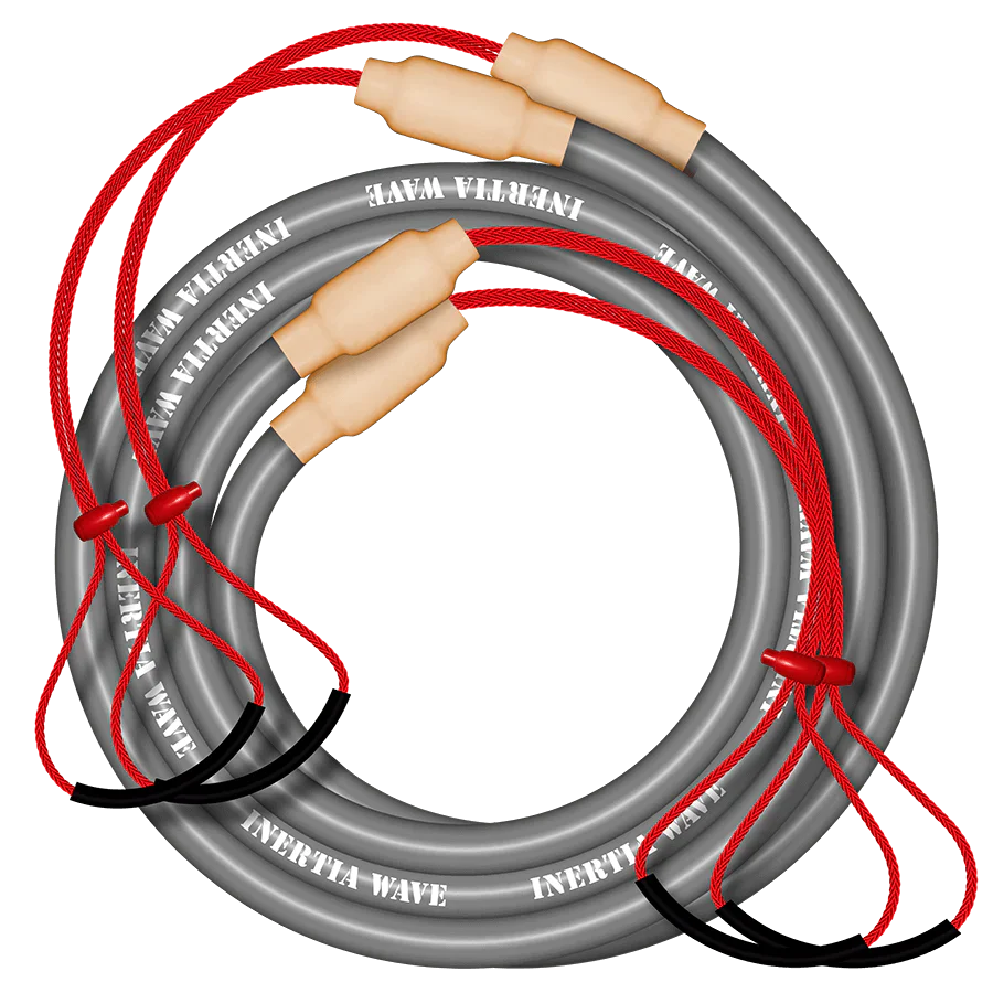 Inertia Wave® Duo Battle Rope Cardio Kit - Grey