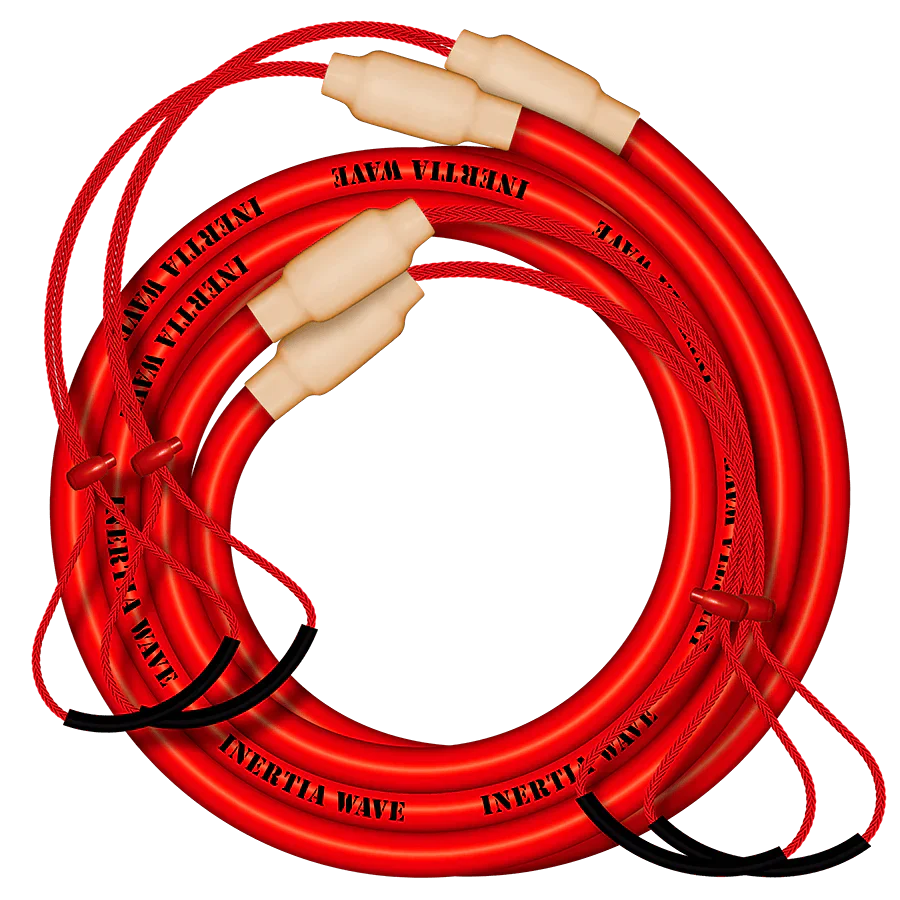 Inartia Wave® Duo Battle Rope Cardio Kit - Red