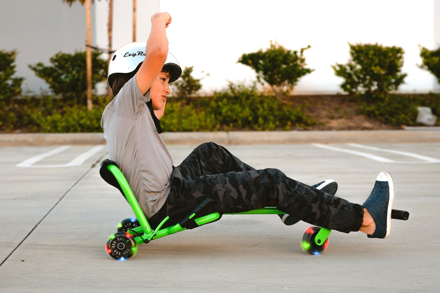 EzyRoller Classic Princess Pink with LED wheels - Limited Edition