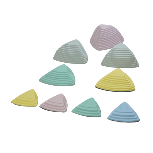 River Stones + Hilltops Set 9 pcs