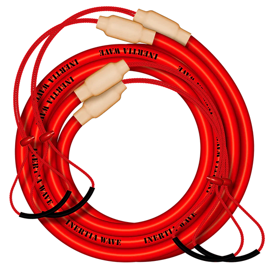 Inartia Wave® Duo Battle Rope Cardio Kit - Red